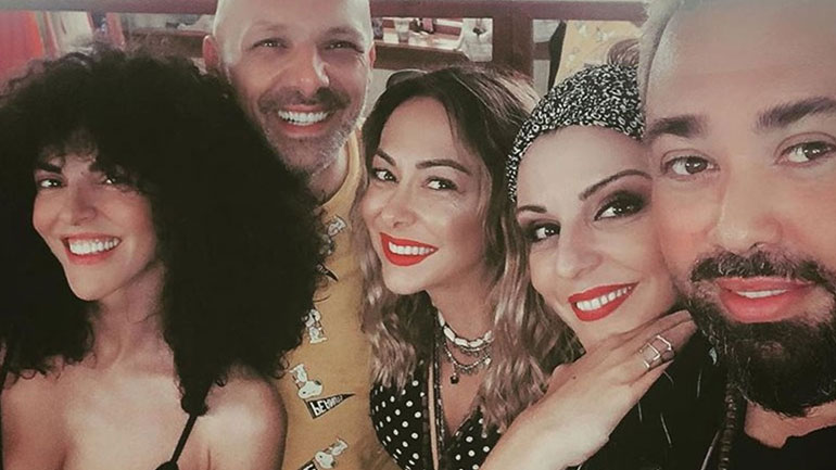 Η έκπληξη του Νίκου Μουτσινά στη Μελίνα Ασλανίδου για τα γενέθλιά της