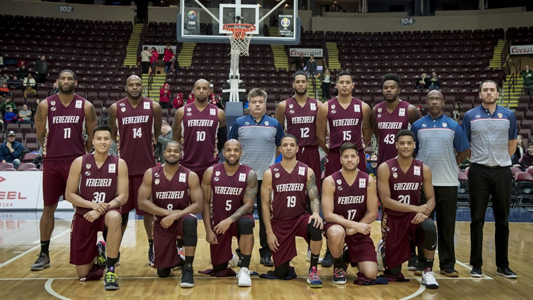 Α’ Όμιλος: Το ρόστερ της Βενεζουέλας