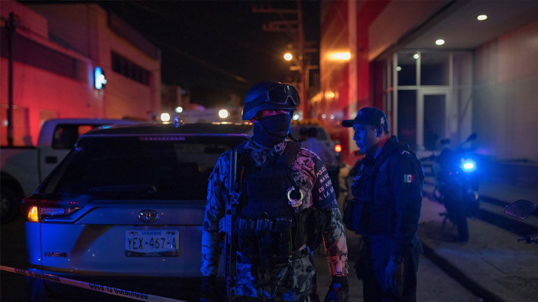 Μεξικό: Τουλάχιστον 23 νεκροί από πυρκαγιά που ξέσπασε σε μπαρ