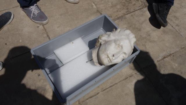 Νέος βανδαλισμός της προτομής της ηρωίδας Λέλας Καραγιάννη στην Τοσίτσα