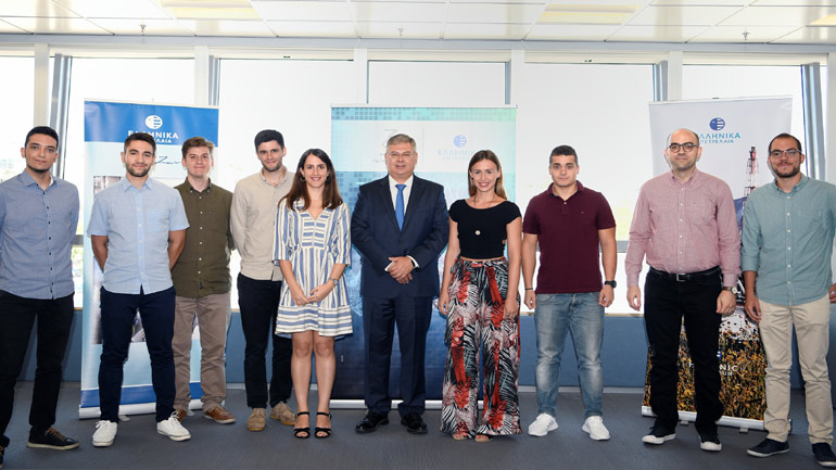 Ο Όμιλος ΕΛΛΗΝΙΚΑ ΠΕΤΡΕΛΑΙΑ χορηγεί 10 Υποτροφίες για Μεταπτυχιακές σπουδές σε κορυφαία Πανεπιστήμια