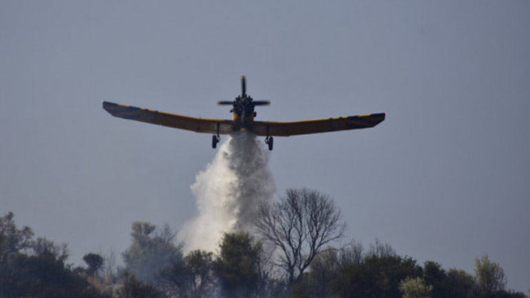 Καίγονται δάση σε Δράμα, Ροδόπη και Λάρισα – Σε εξέλιξη πυροσβεστικές επιχειρήσεις