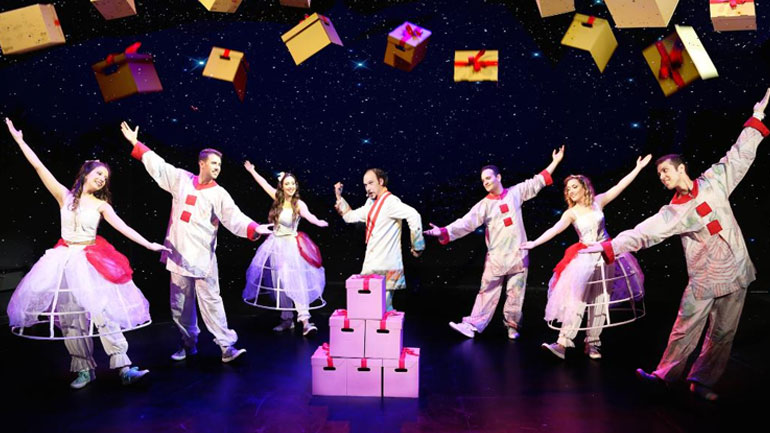 «Το  δώρο της Παπλωματούς» στο Νέο Θέατρο Κατερίνας Βασιλάκου