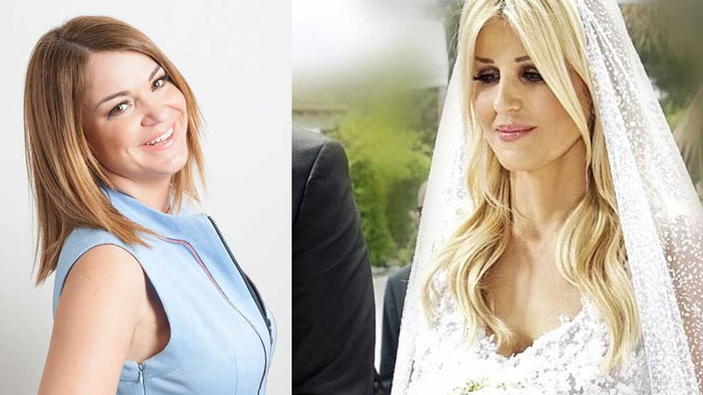 Οι λεπτομέρειες του bridal make-up της Έλενας Ράπτη από τη Ράνια Μπουντούρη