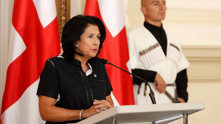 Γεωργία: Έτοιμη να πάρει τη θέση της Βρετανίας στην Ε.Ε.