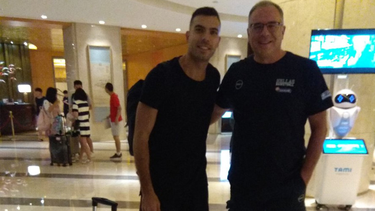 Ενσωματώθηκε ο Σλούκας στην αποστολή της Εθνικής