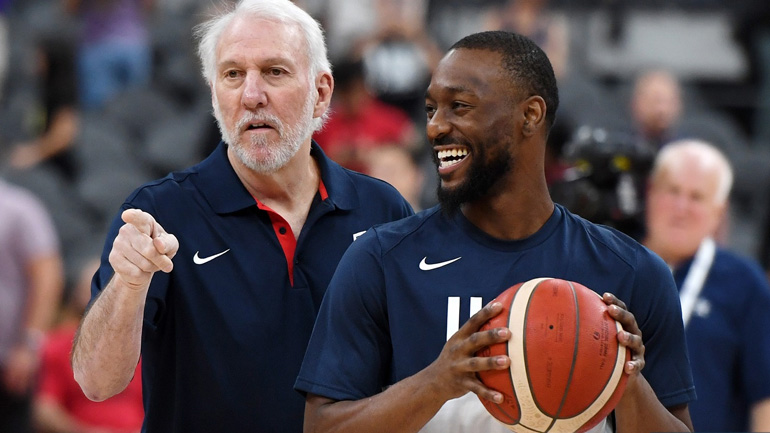 Φαβορί για MVP του τουρνουά ο Κέμπα Γουόκερ