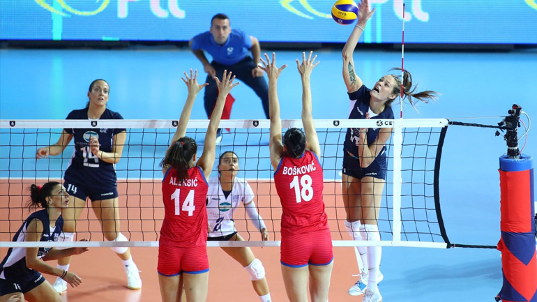 Euro Volley 2019: Στην τέταρτη θέση του ομίλου η Εθνική