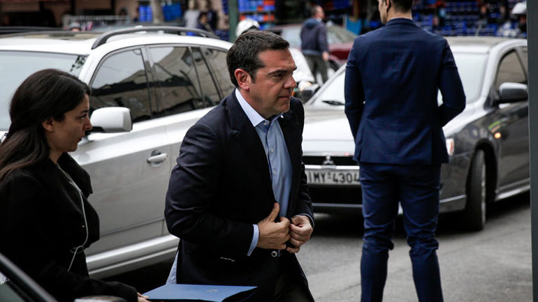 Άρχισε η συνεδρίαση της Πολιτικής Γραμματείας του ΣΥΡΙΖΑ