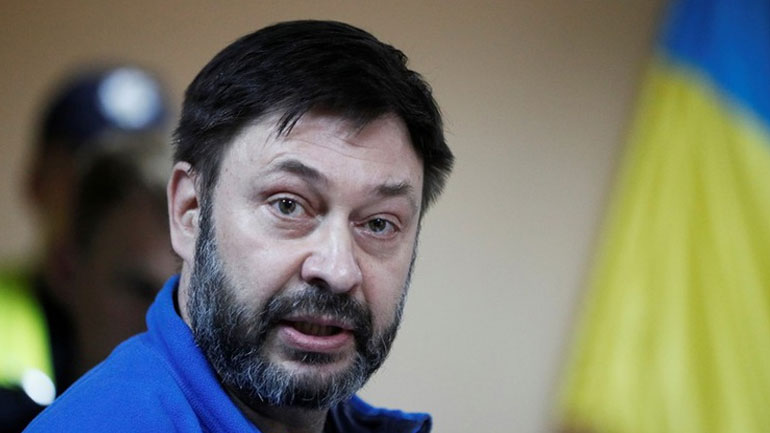 Ουκρανία: Ελεύθερος με εγγύηση ο φυλακισμένος Ρώσος δημοσιογράφος Βισίνσκι