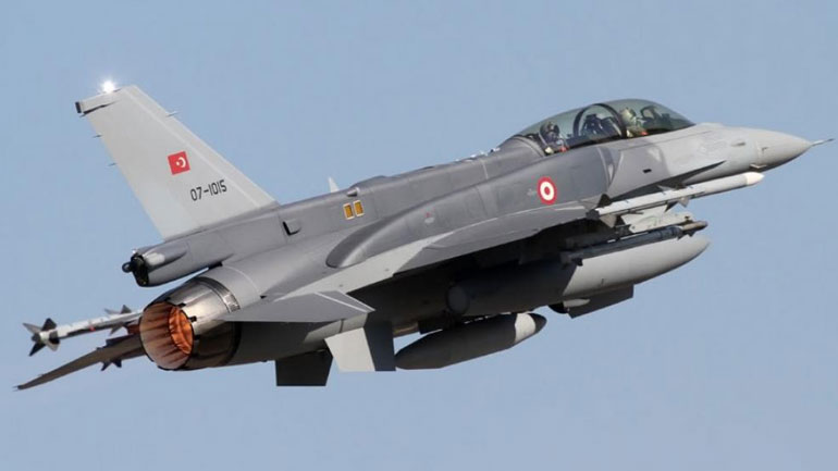 Παραβιάσεις τουρκικών F-16 πάνω από την Παναγιά και τις Οινούσσες