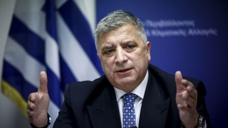 Ορκίζεται αύριο στο Ζάππειο ο Γ. Πατούλης