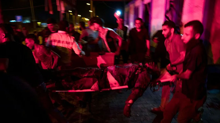 Παλαιστίνη: Σε συλλήψεις προχώρησε η Χαμάς μετά τις εκρήξεις στη Γάζα Παλαιστίνη: Σε συλλήψεις προχώρησε η Χαμάς μετά τις εκρήξεις στη Γάζα