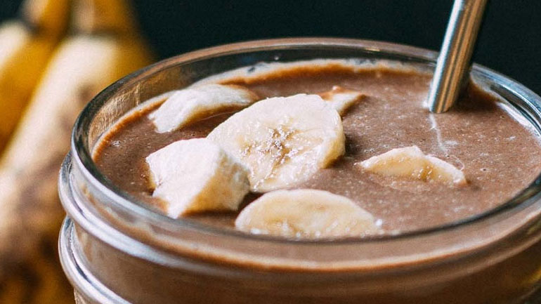 Smoothie σοκολάτας με μόλις 150 θερμίδες!