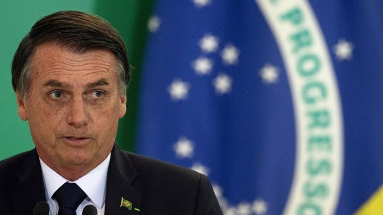 Νέα επίθεση Μπολσονάρου στον Μακρόν