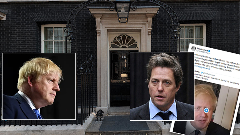 “Fuck off Μr. Boris Johnson”