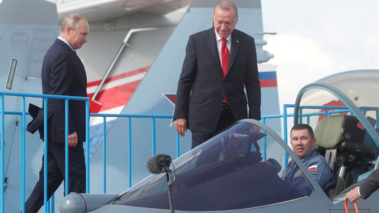 Το ενδεχόμενο αγοράς Su-35  και Su-57 από τη Ρωσία εξετάζει η Άγκυρα