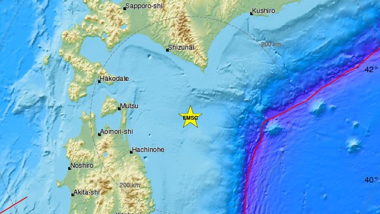 Σεισμική δόνηση 6R στην Ιαπωνία