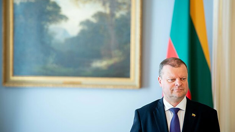 Λιθουανία: Ο πρωθυπουργός Σαούλιους Σκβερνέλις αποκάλυψε ότι πάσχει από λέμφωμα
