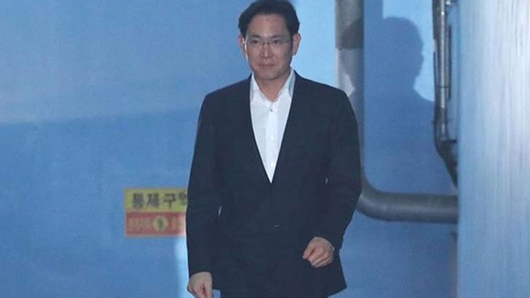 Νέα δίκη για τον κληρονόμο της Samsung