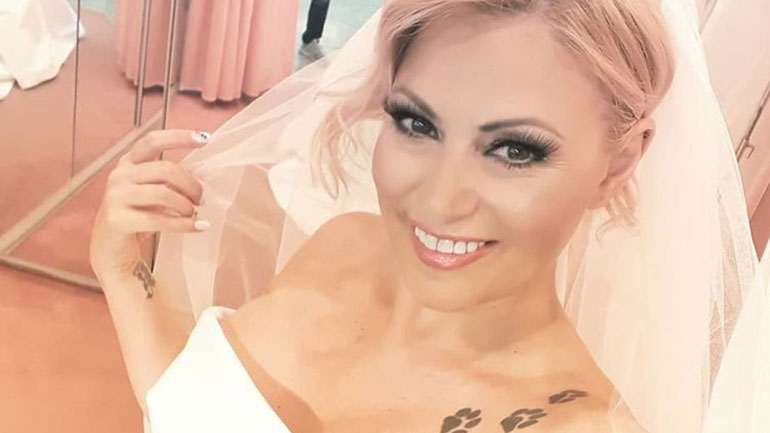 H Γωγώ Γαρυφάλλου ανακοίνωσε την ημερομηνία του γάμου της μέσω Instagram