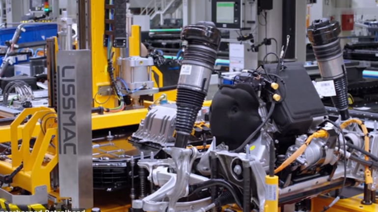 Δείτε πώς παράγεται το ηλεκτρικό Audi e-tron Δείτε πώς παράγεται το ηλεκτρικό Audi e-tron