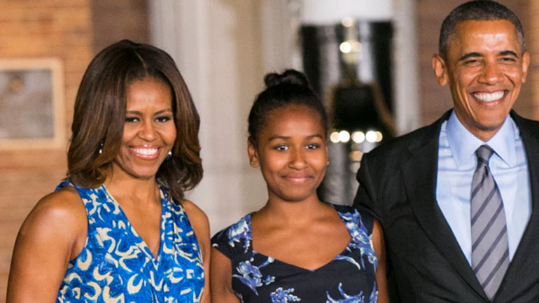 Η Σάσα Ομπάμα φοιτήτρια στο πανεπιστήμιο του Μίσιγκαν