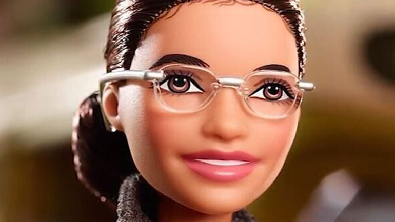 Η Αμερικανίδα ακτιβίστρια Ρόζα Παρκς έγινε κούκλα Barbie