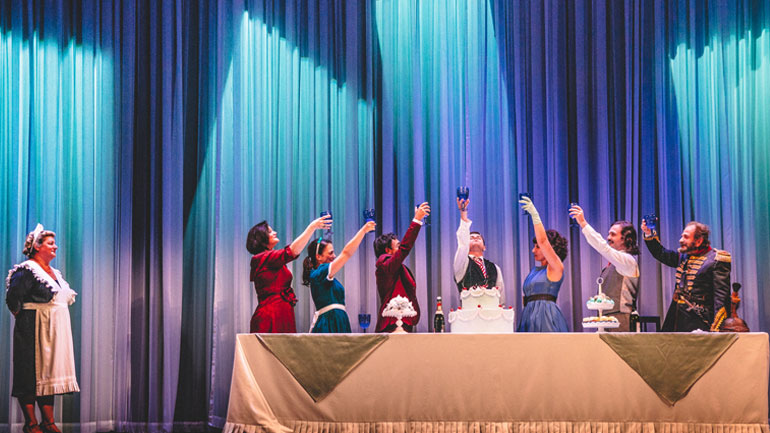 ΚΘΒΕ:  Ακύρωση παραστάσεων λόγω ασθένειας ηθοποιού