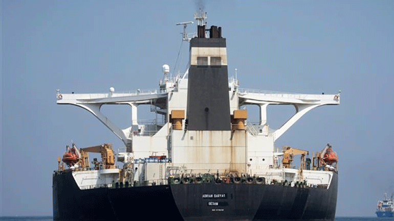 Το ιρανικό τάνκερ Adrian Darya άλλαξε πορεία