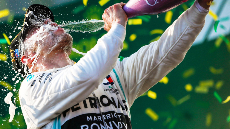 Στη Mercedes και το 2020 ο Bottas