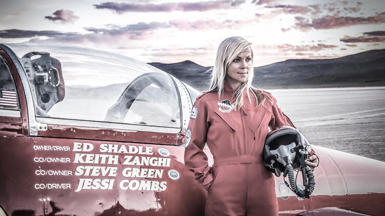 Σκοτώθηκε η γυναίκα που κατείχε το ρεκόρ ταχύτητας