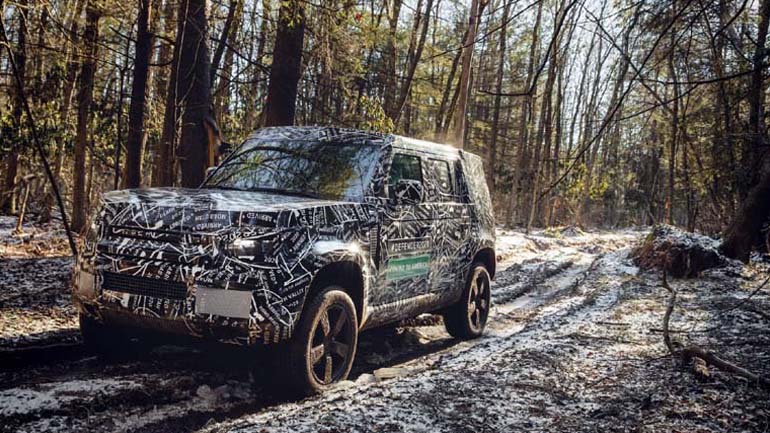 Στις 10 Σεπτεμβρίου η πρεμιέρα του νέου Land Rover Defender