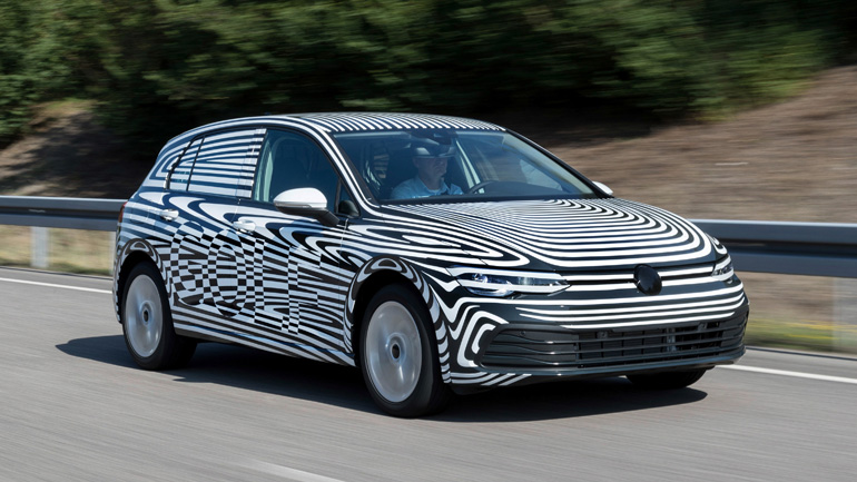 Έτοιμο το νέο Golf