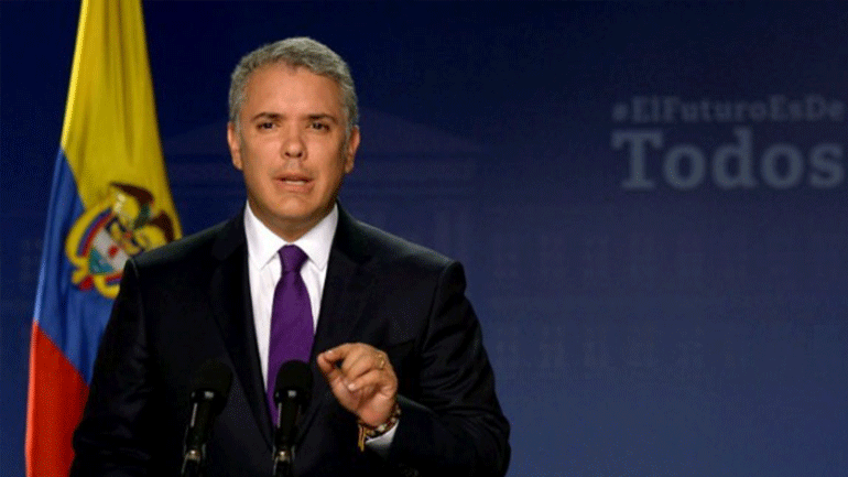 Κολομβία: Ο πρόεδρος Ντούκε ανακοίνωσε την έναρξη επιχείρησης εναντίον των πρώην διοικητών της FARC