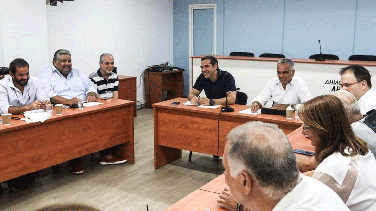 Επιβεβαιώθηκε η κοινή πορεία ΣΥΡΙΖΑ – Προοδευτικής Συμμαχίας