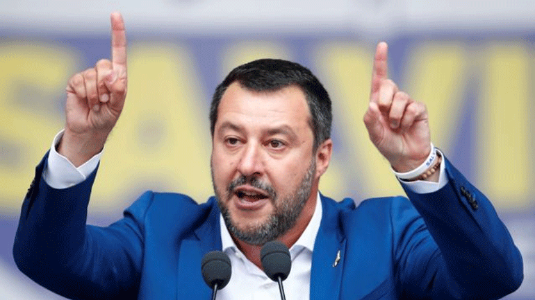 Ιταλία: Περνάει στην αντιπολίτευση ο Σαλβίνι – Καλεί σε διαδηλώσεις στη Ρώμη