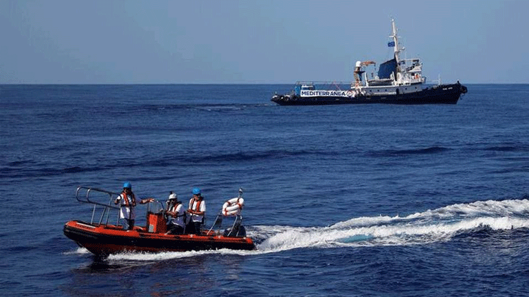 Ιταλία: Θα επιτραπεί η αποβίβαση γυναικών και παιδιών από το πλοίο Mare Jonio