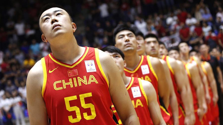 Α’ Όμιλος: Το ρόστερ της Κίνας