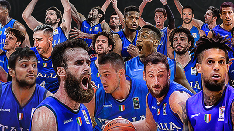 Δ’ Όμιλος: Το ρόστερ της Ιταλίας