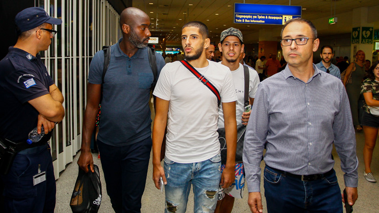 Ολυμπιακός: Στην Αθήνα ο Μπενζιά