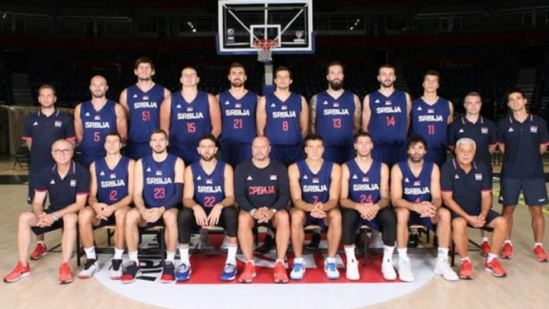 Δ’ Όμιλος: Το ρόστερ της Σερβίας