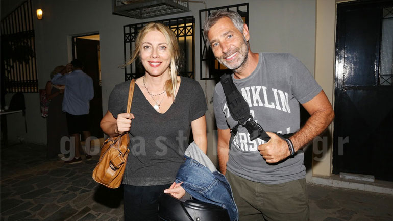 Σμαράγδα Καρύδη – Θοδωρής Αθερίδης: Στο θέατρο πιο ερωτευμένοι από ποτέ!