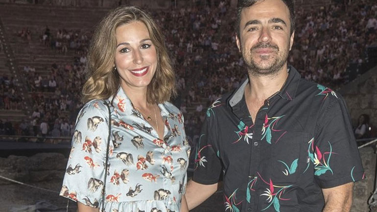 Επέτειος γάμου για την Κατερίνα Παπουτσάκη – Τα τρυφερά λόγια για τον σύζυγό της