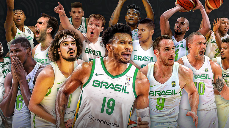 ΣΤ’ Όμιλος: Το ρόστερ της Βραζιλίας