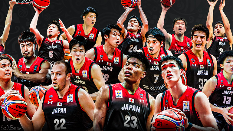 Ε’ Όμιλος: Το ρόστερ της Ιαπωνίας