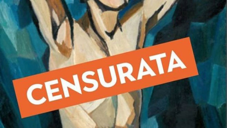 Η ανόητη σεμνοτυφία  του Facebook – Λογοκρίνει γυμνά του ρωσικού φουτουρισμού