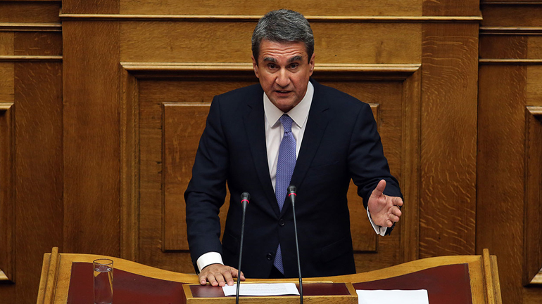 Novartis: Αίτημα στη Βουλή για άσκηση δίωξης κατά Λοβέρδου