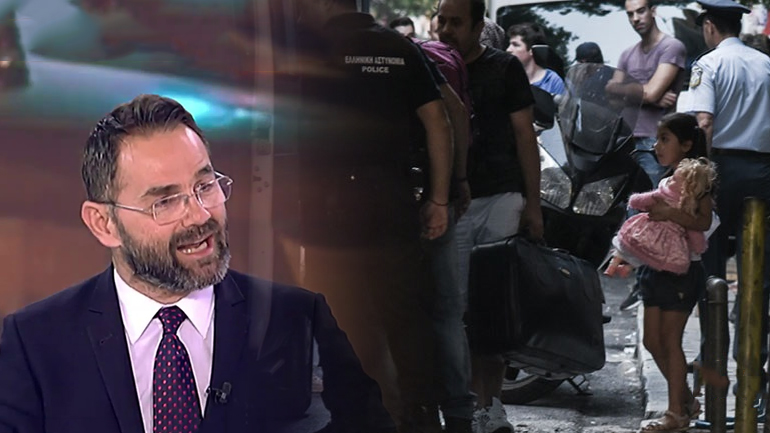 Έκπτωτος ο συνδικαλιστής αστυνομικός Μπαλάσκας