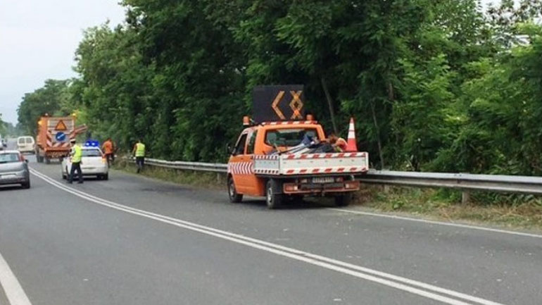 Κυκλοφοριακές ρυθμίσεις λόγω εργασιών στην Ε. Ο. Θεσσαλονίκης – Νέων Μουδανιών